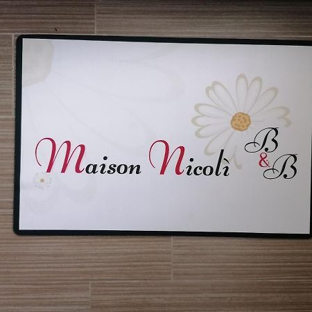 Maison Nicoli Róma Kültér fotó