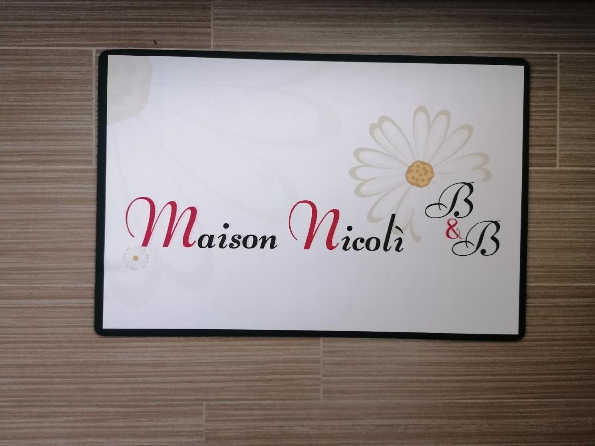 Maison Nicoli Róma Kültér fotó